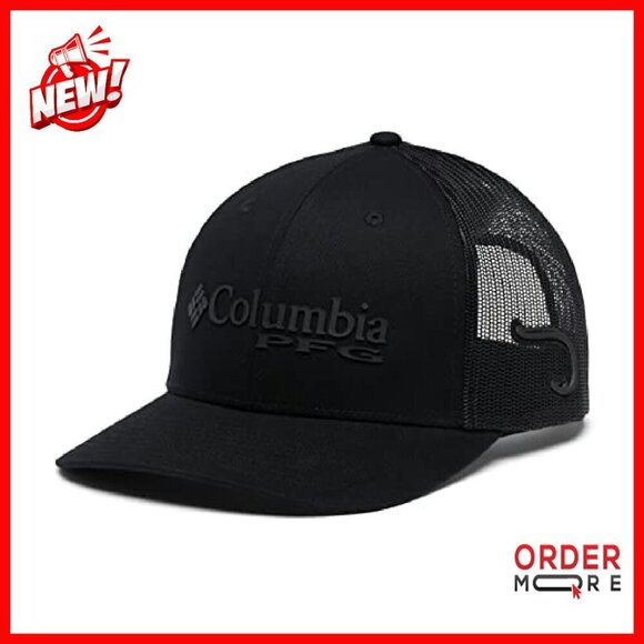 FlexFit Mesh Baseball Cap Fishing Hat One Size Adjustable main image 5